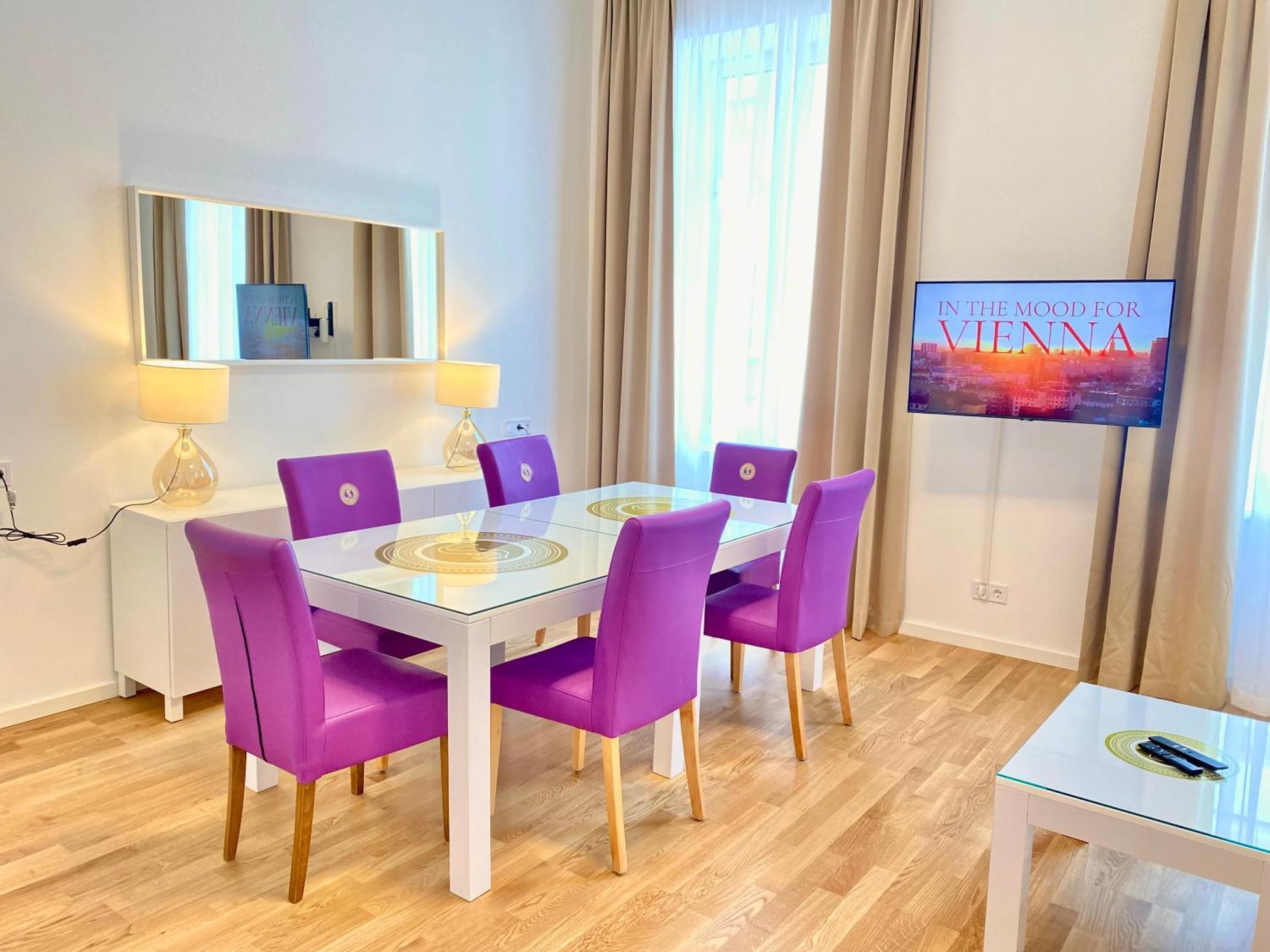 Appartement Steiner Residences Taborstrasse Vienne