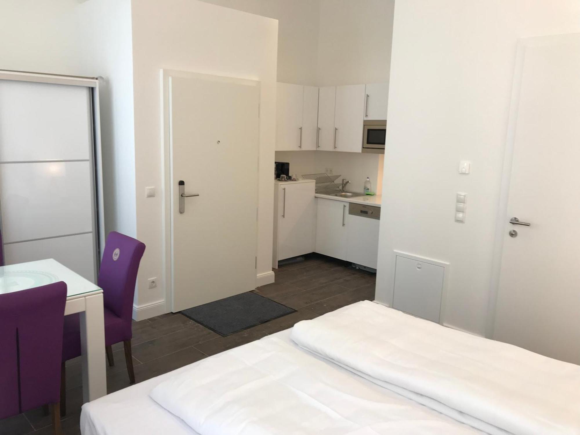 Steiner Residences Taborstrasse Appartement Vienne