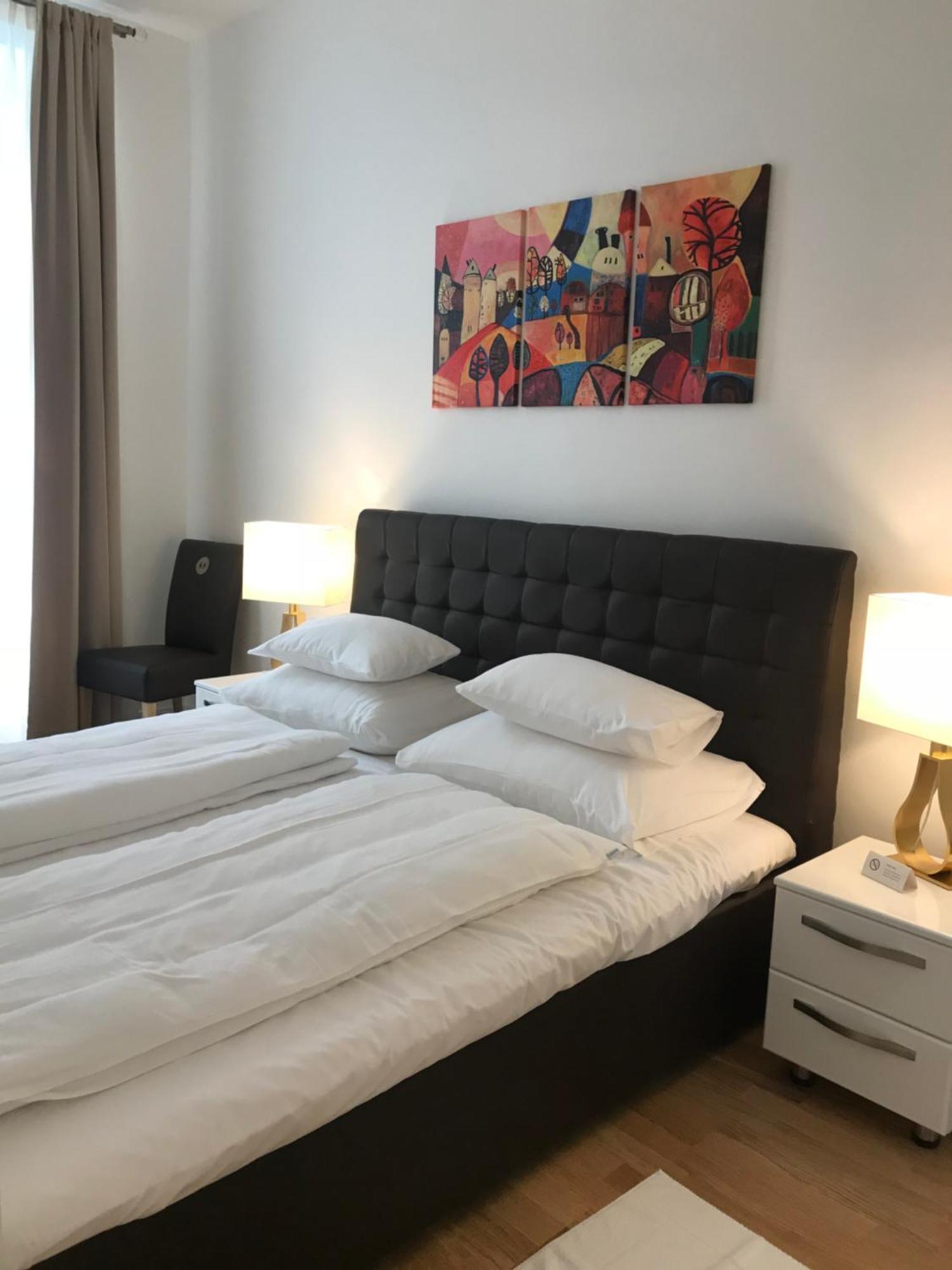 Steiner Residences Taborstrasse Appartement Vienne