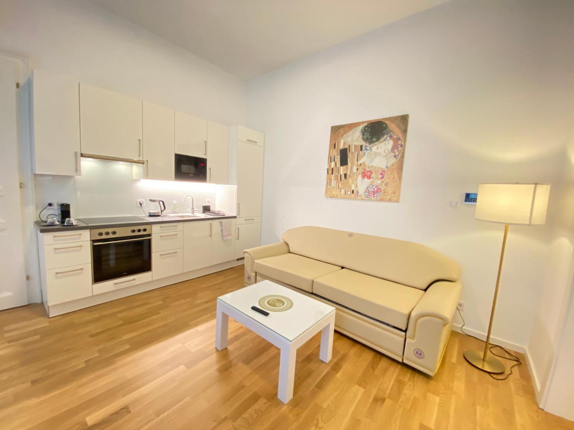 Steiner Residences Taborstrasse Appartement Vienne