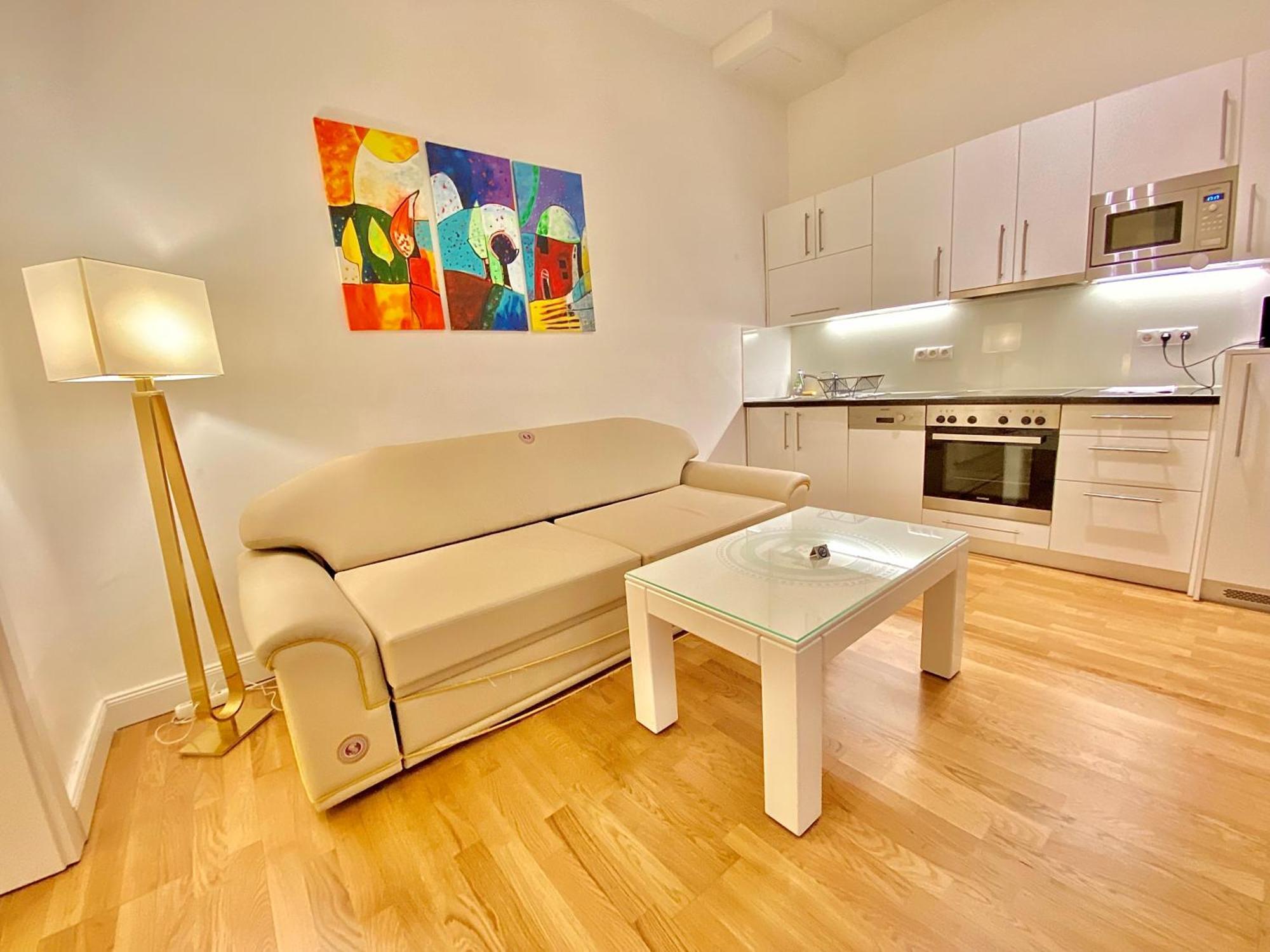 Steiner Residences Taborstrasse Appartement