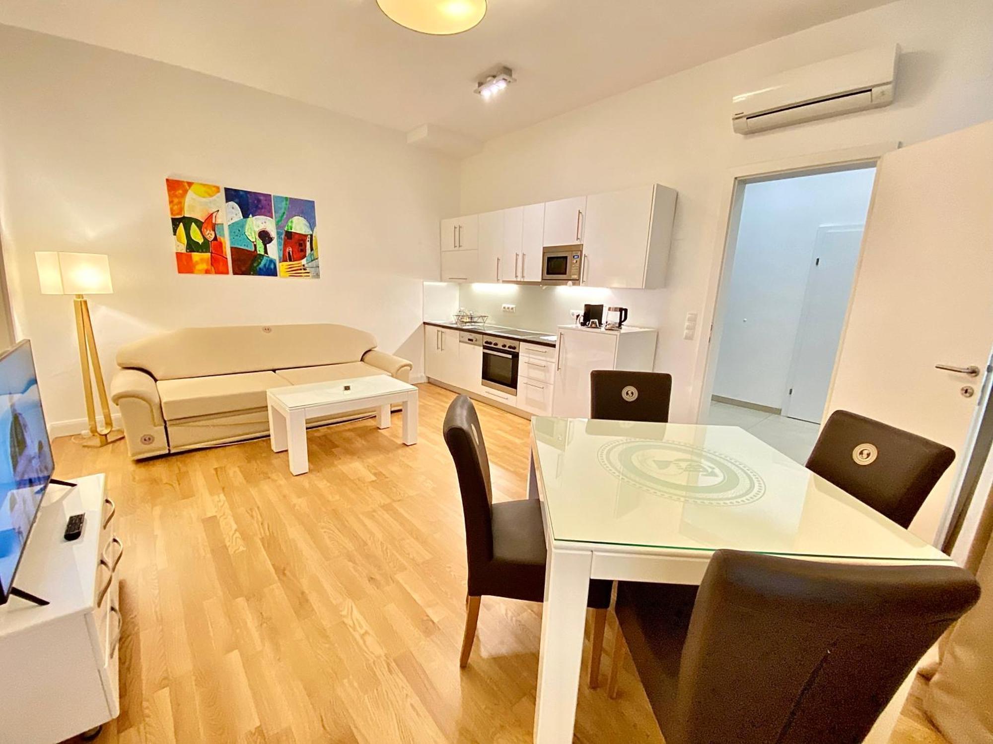 Steiner Residences Taborstrasse Appartement *